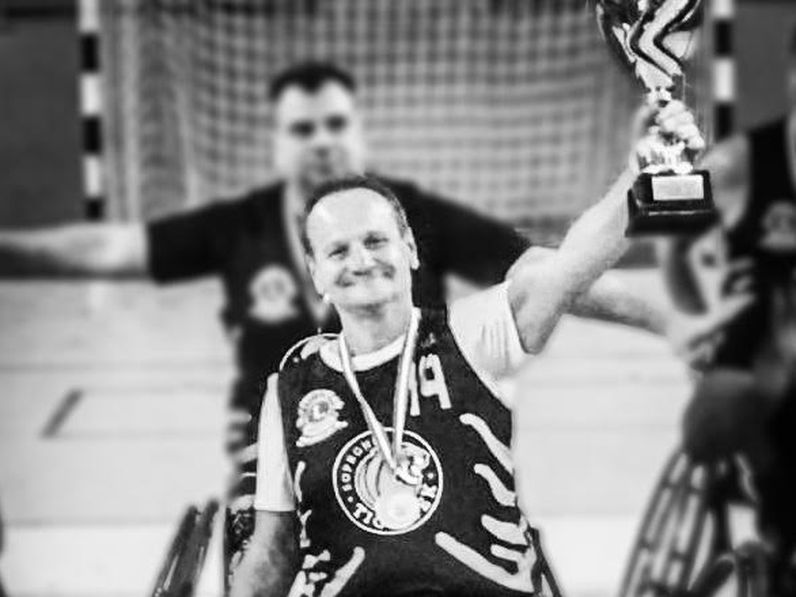Elhunyt Benei László, a Soproni Tigrisek kerekesszékes kosárlabda csapatának alapító tagja