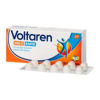 Voltaren Dolo 25 mg lágy kapszula (20x (átlátszatlan bub.))
