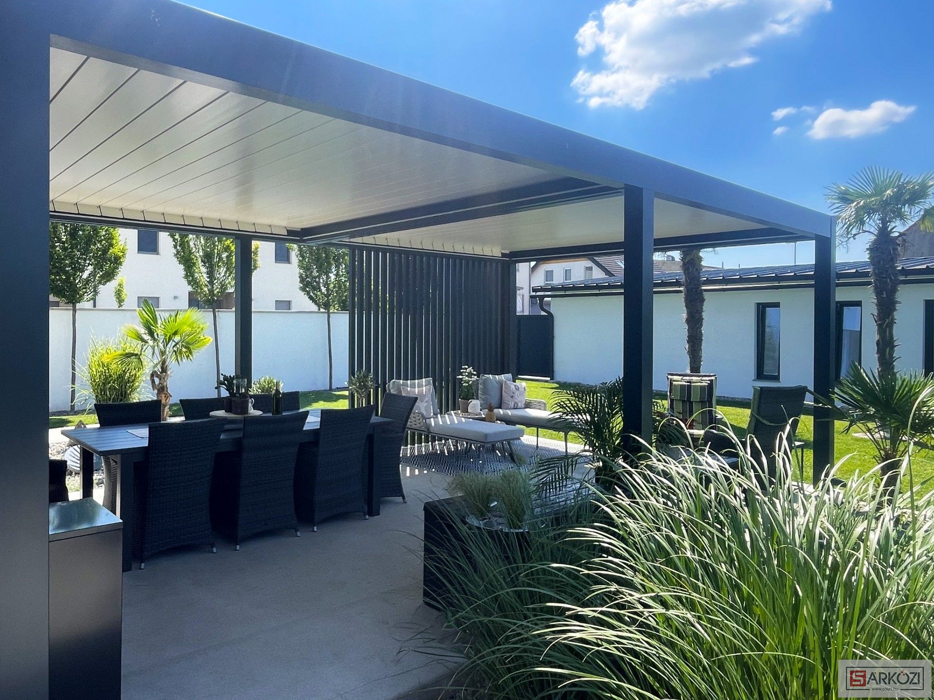 Bioklimatische Pergola 80
