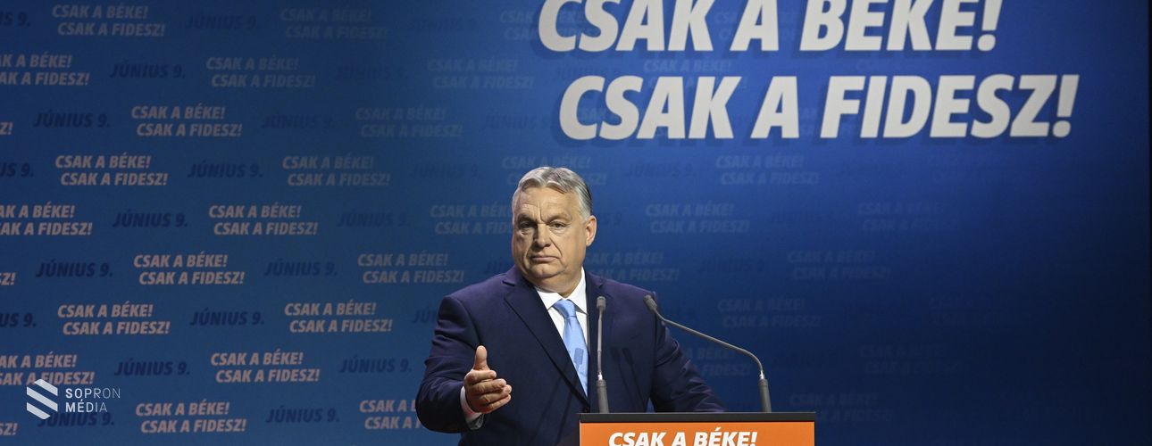 Orbán Viktor: megvédjük a magyar emberek békéjét és biztonságát