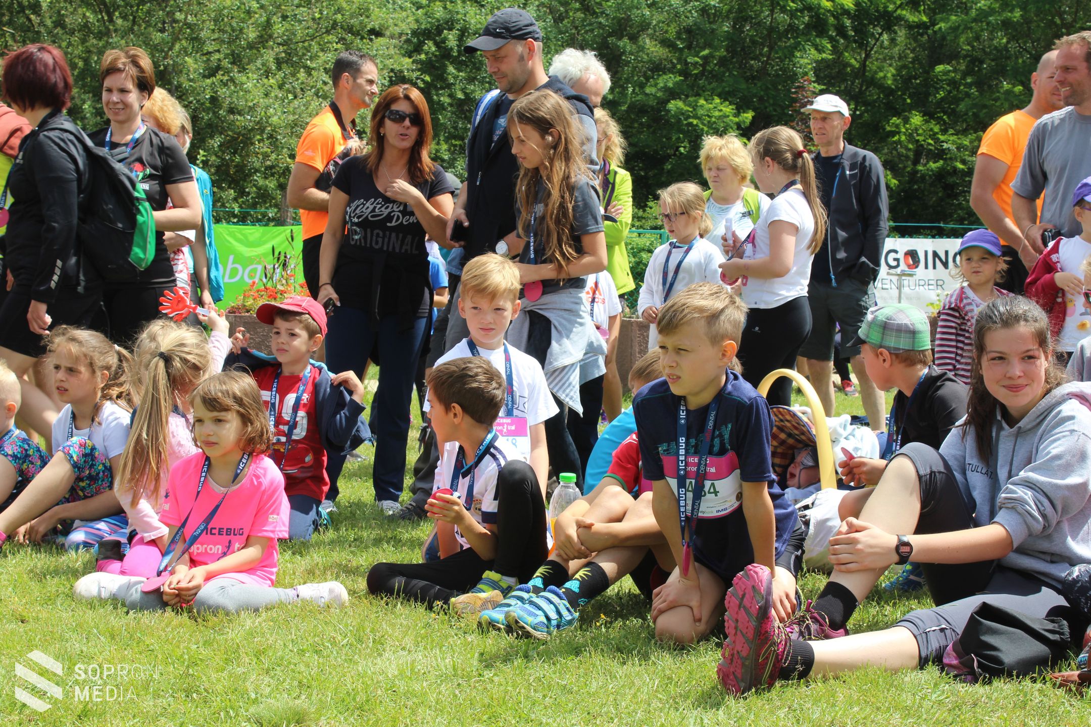 Jó idő és rengeteg résztvevő volt a SOPRON TRAIL idei versenyén (galéria)