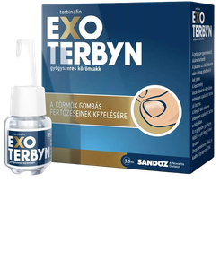 Exoterbyn gyógyszeres körömlakk (3,3ml) termék kép