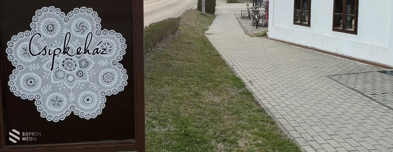 Tíz éves születésnapjára készül a Hegykői Csipkeház