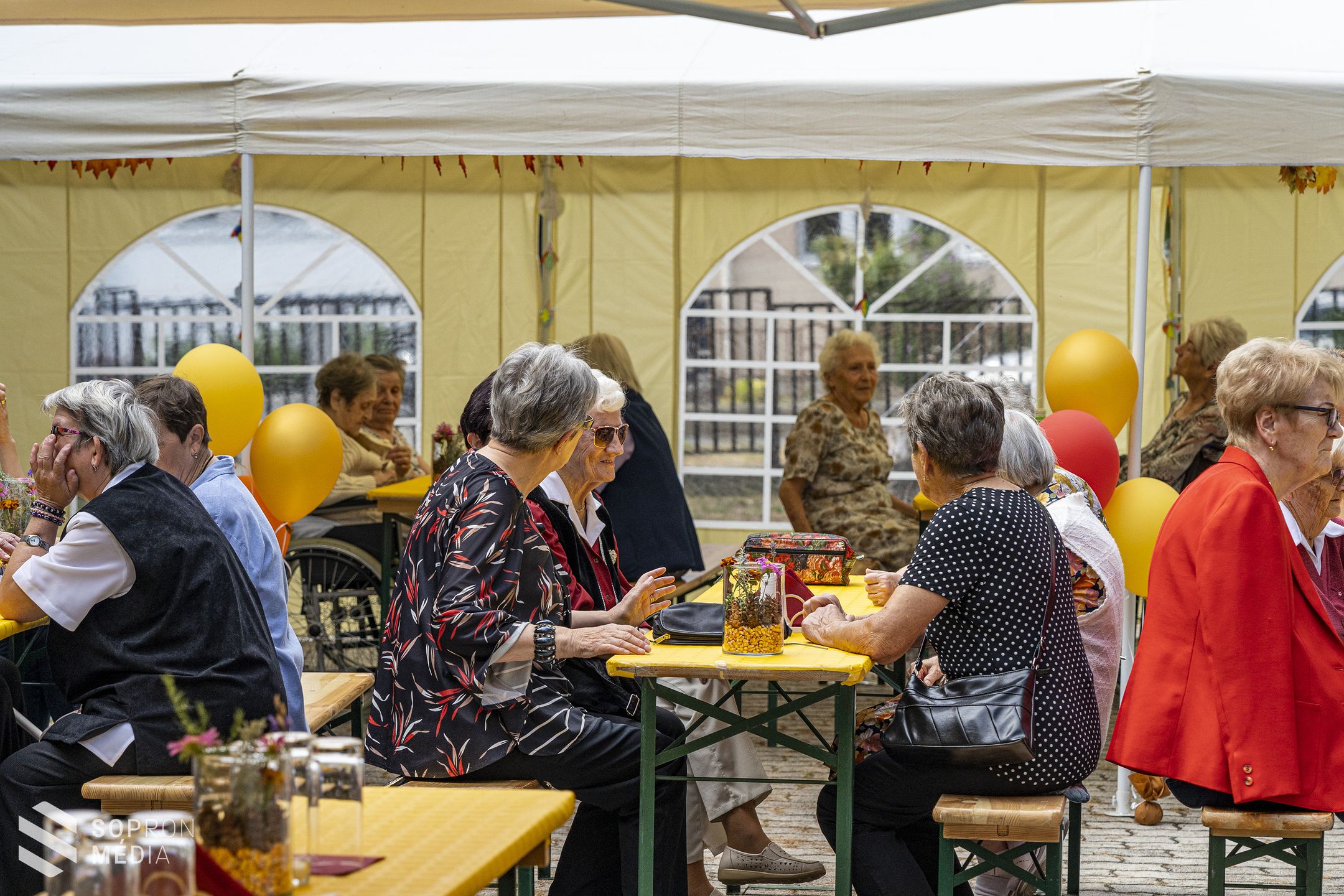 Családi nap az Ikva Idősek Otthonában