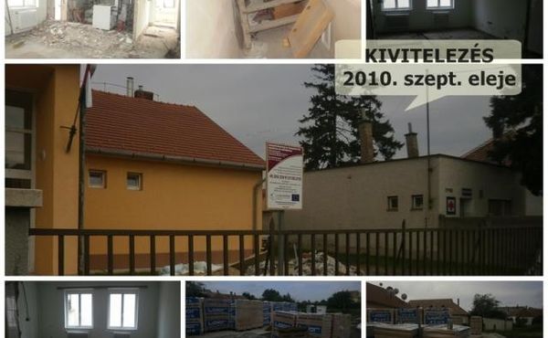 Faluház bővítése - IKSZT kialakítása 112/2009. (VIII. 29.) FVM rendelet