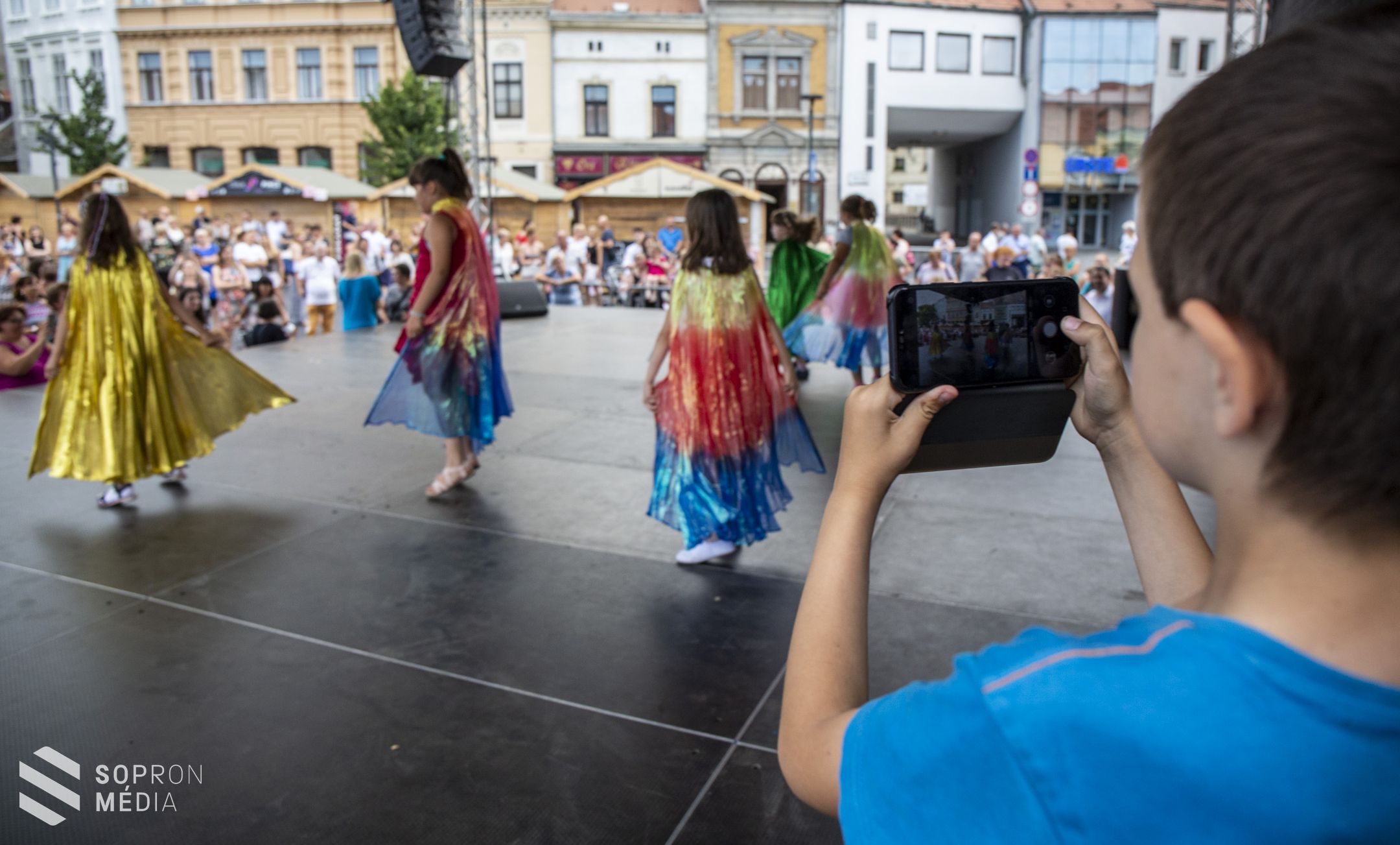 SopRondo - Táncra perdült a város