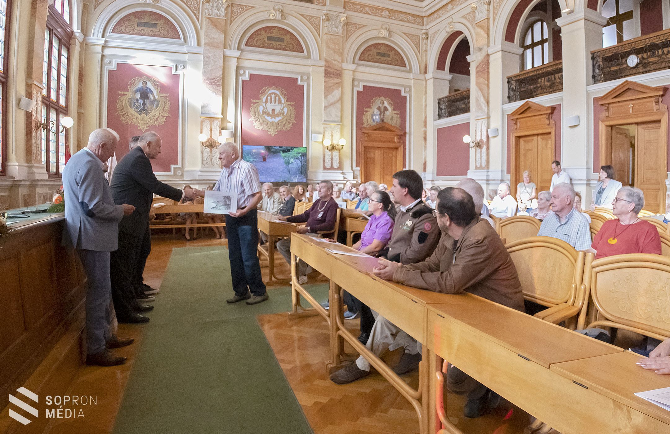 Virágos Sopronért - Díjazták a környezetszépítőket