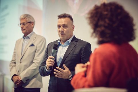 Az Esterházy Irodalmi Díj díjátadó gálája