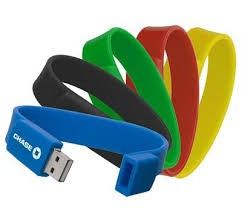 Strap szilikon karkötős pendrive