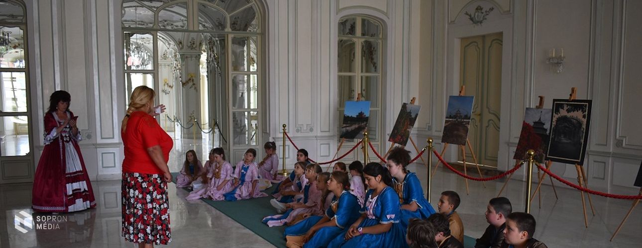 Napközis táborok Eszterháza barokk-rokokó környezetében