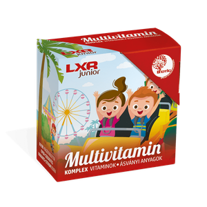 LXR Junior Multivitamin Komplex rágótabletta (60x) termék kép