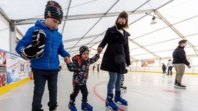 Vasárnap nyit a soproni műjégpálya