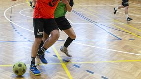 A futball dominált a Gárdonyiban