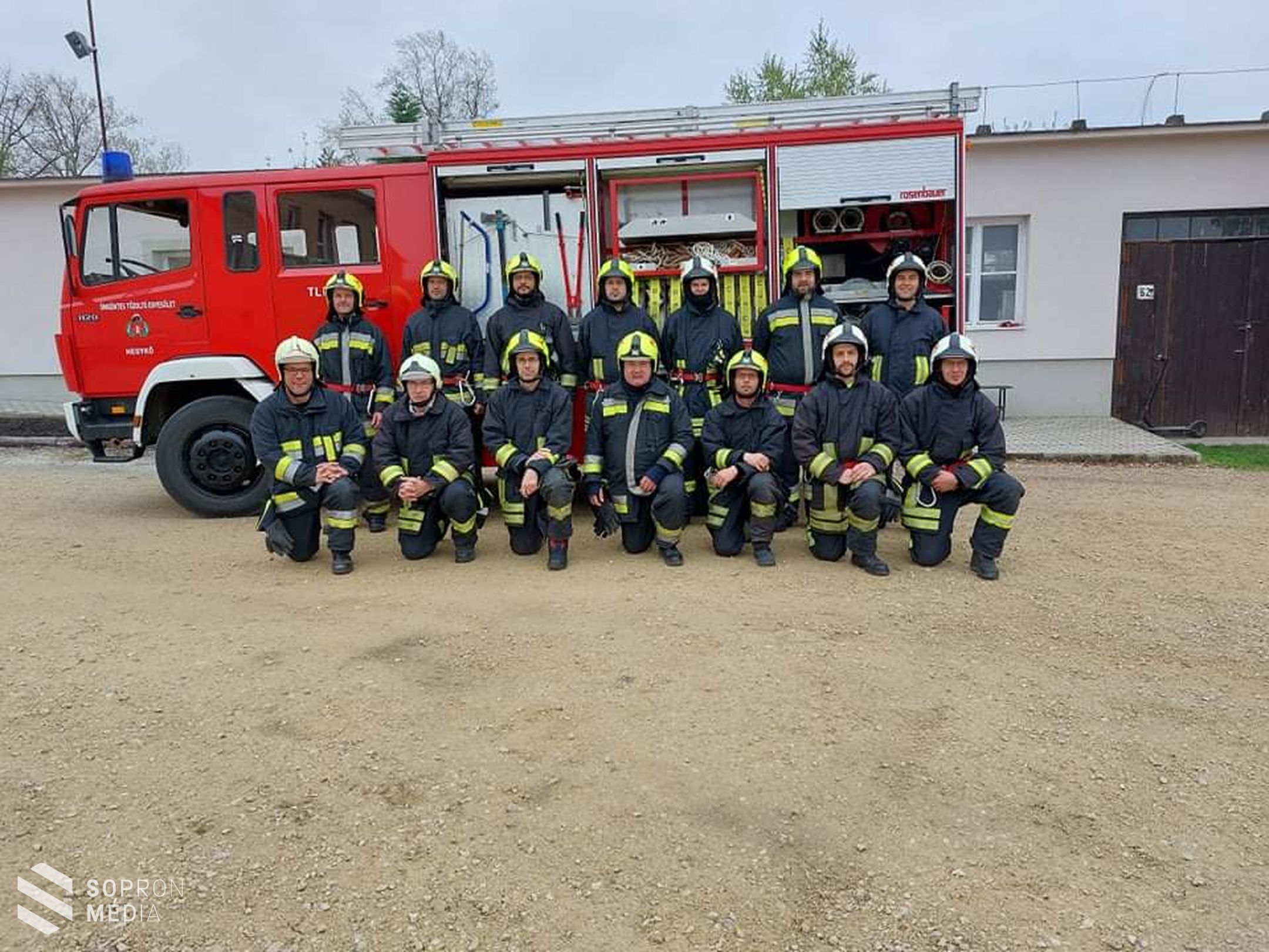 Minősítő gyakorlat volt Hegykőn