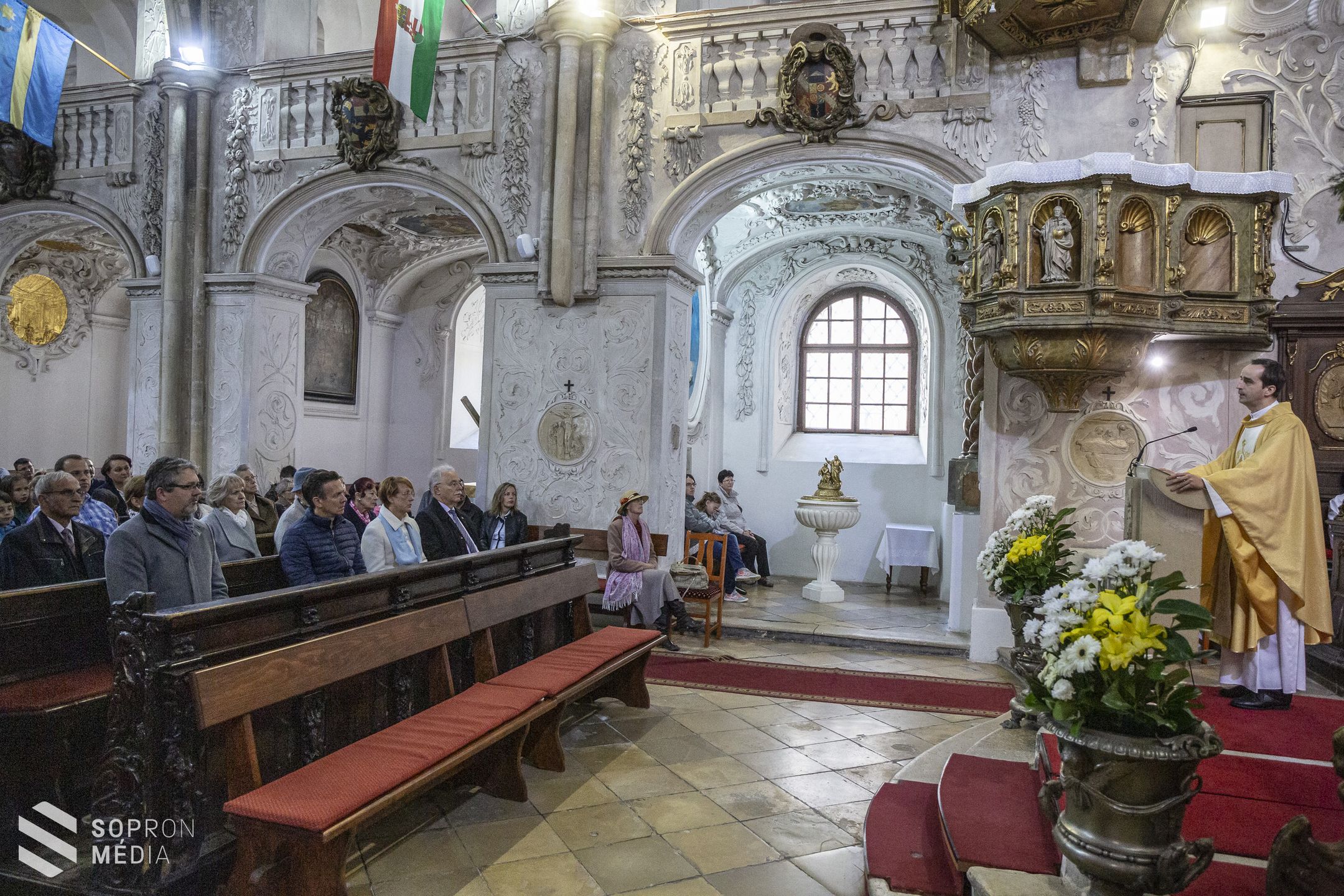 Megtartották a Szent György templom búcsúját