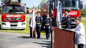 Ünnepi állománygyűlés Szent Flórián napja alkalmából