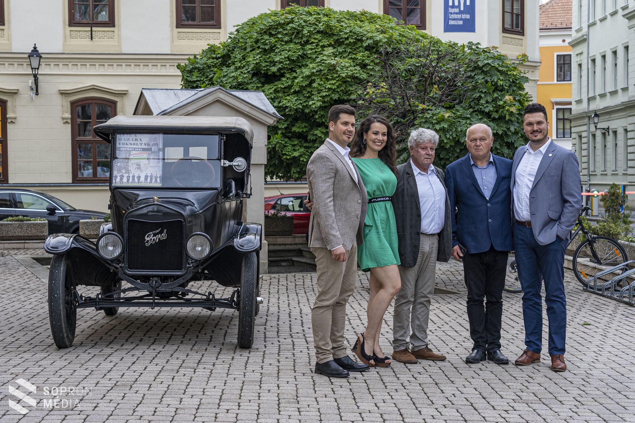 Dokumentumfilm készült a soproni népszavazásról
