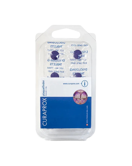 Curaprox plakkfestő tabletta PCA 223 (12x)