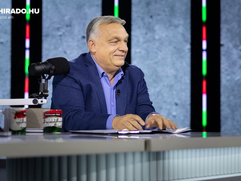 Orbán Viktor: Európában háborús veszély van