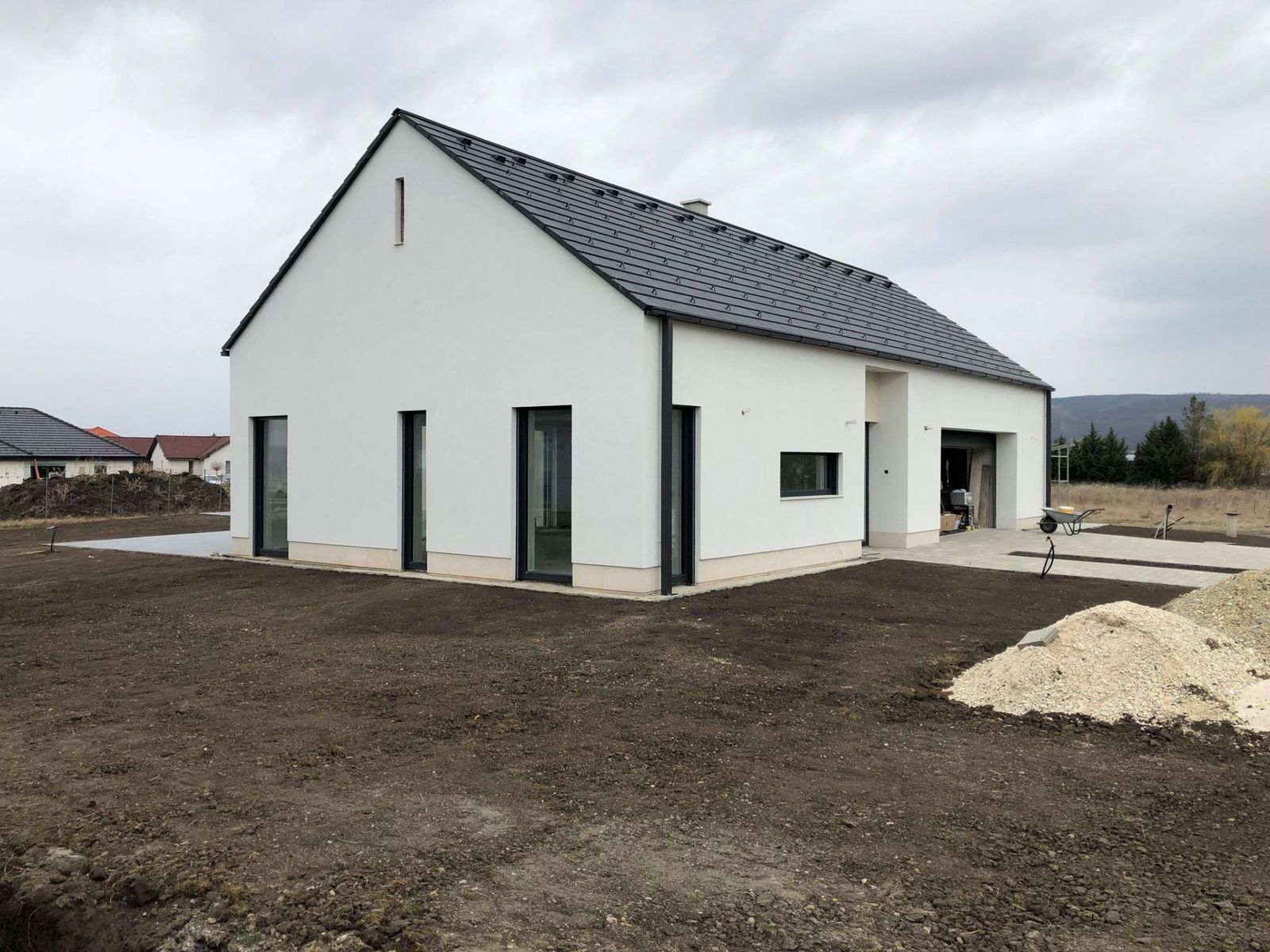 Internorm Családi ház Budajenő