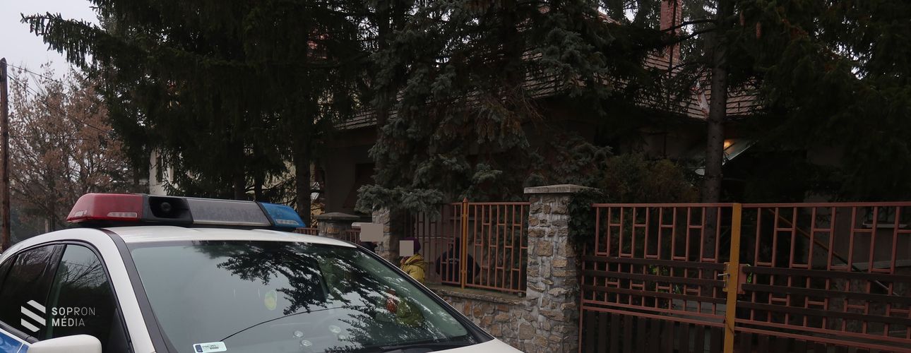 Bevetésen volt a TEK a Lővér körúton