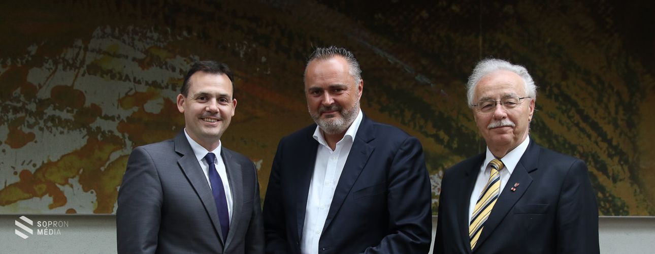Burgenland frissen megválasztott tartományfőnökével egyeztettek