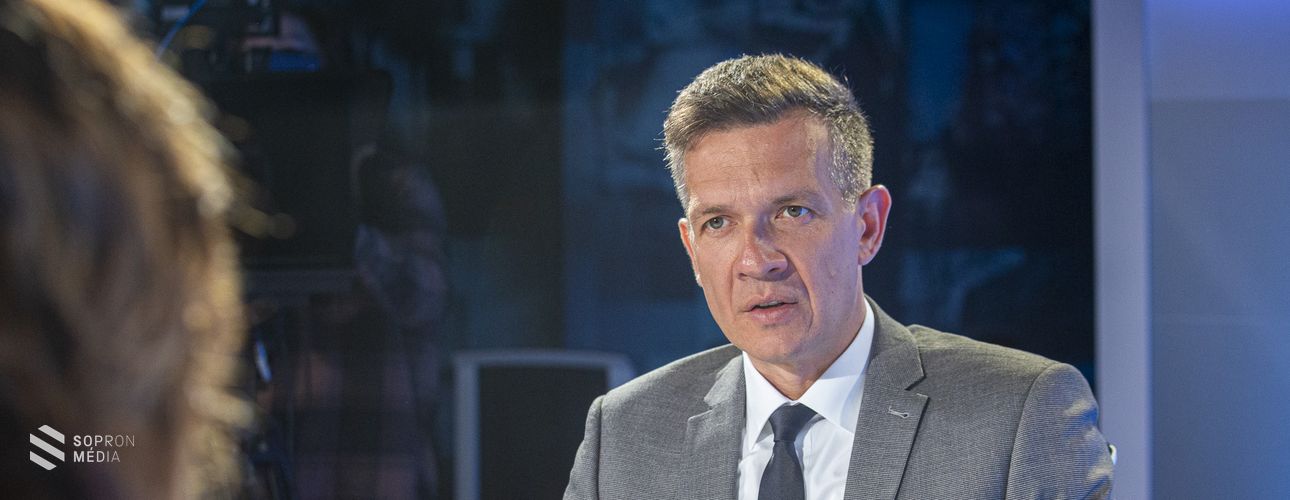 Dr. Farkas Ciprián : Vasárnap Sopron fejlődése is a tét