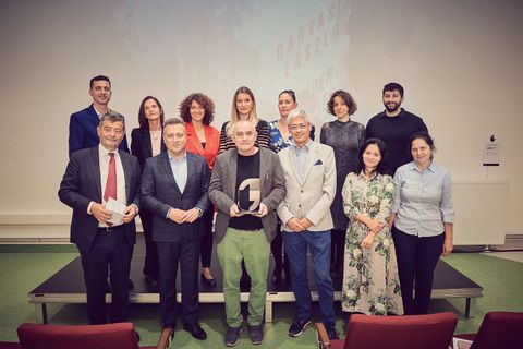 Az Esterházy Irodalmi Díj díjátadó gálája