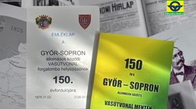 Jubileumi kötettel ünnepli a GYSEV Zrt. a Győr–Sopron vasútvonal 150 éves fennállását