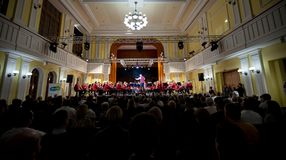 Ha szilveszter, akkor fúvós koncert