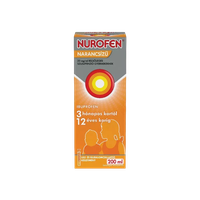 Nurofen  20mg/ml belsől.szuszpenzió gyerm.narancs (200ml)