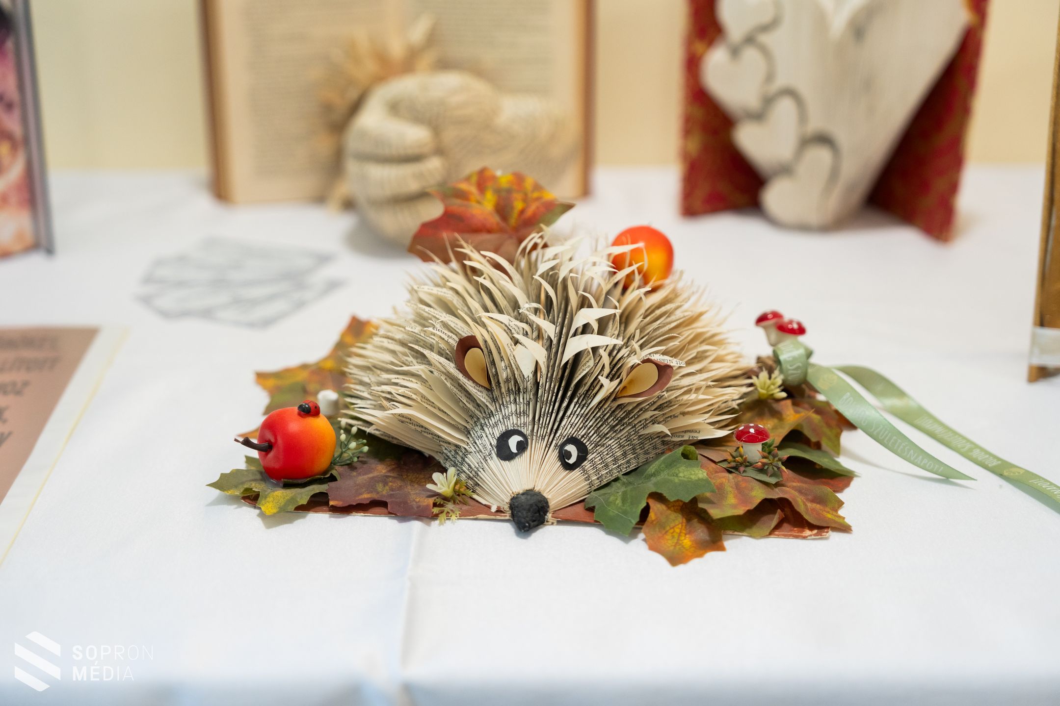 Megnyílt a Book-Art Design kiállítás