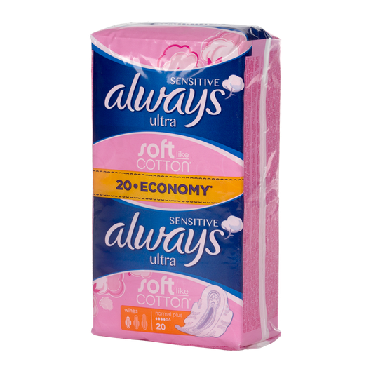 Always Ultra normál plus DUOPACK (20x)