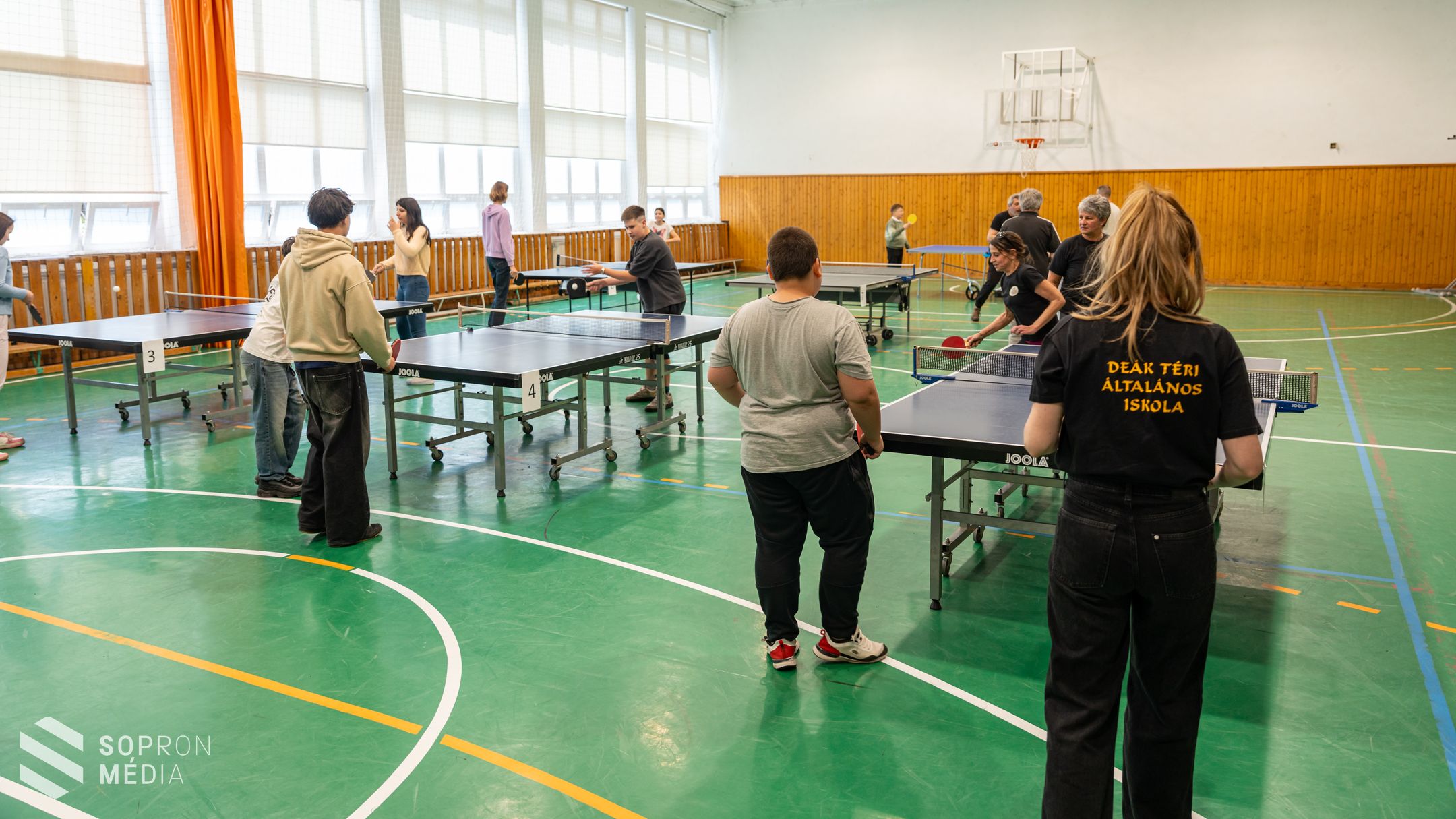 Jótékonykodás a sportolás és a közösségépítés jegyében