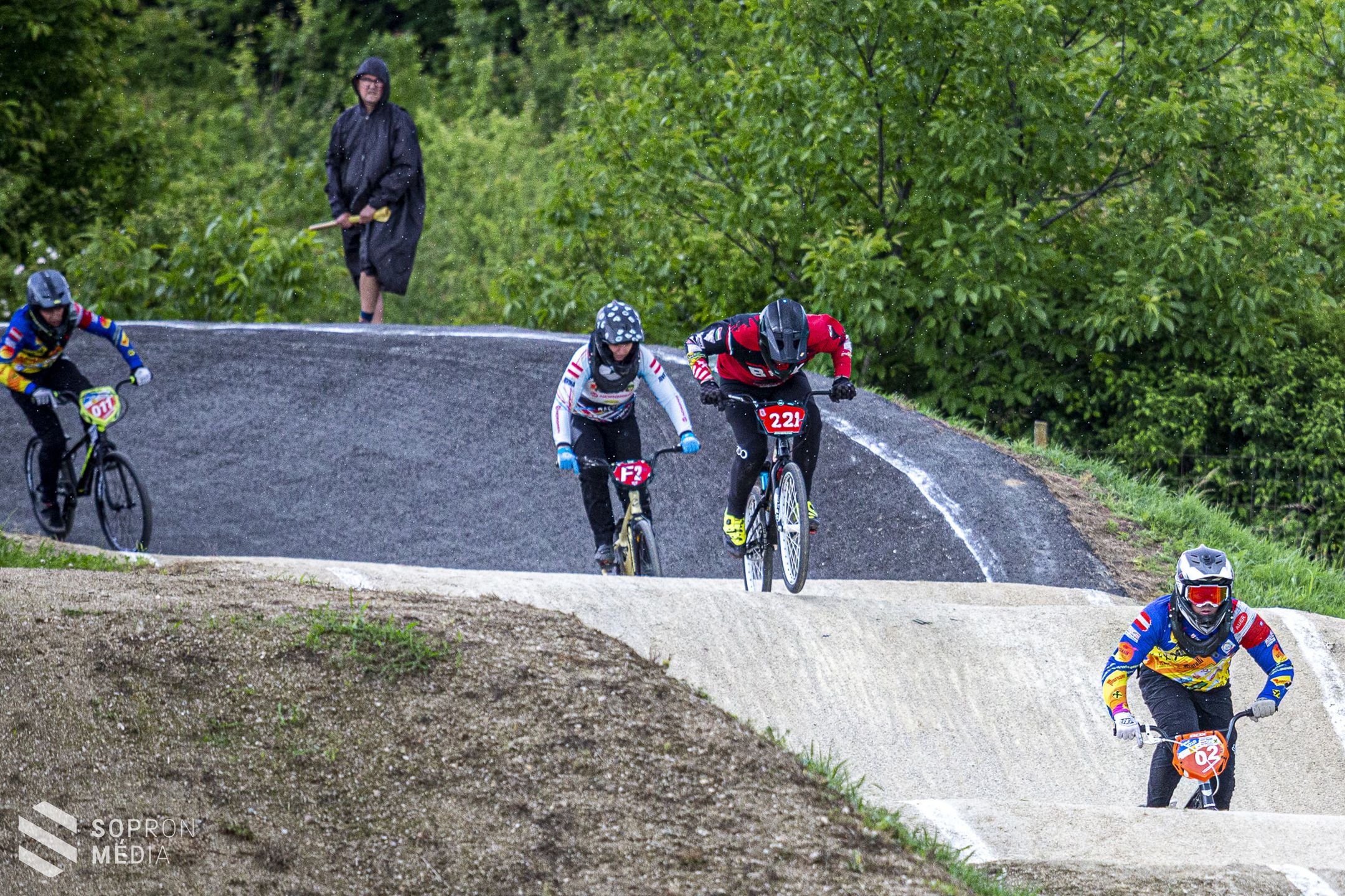 Soproni sportsikerek két keréken – Alpok Adria Nemzetközi BMX verseny