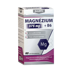 JutaVit Magnézium 375 mg+B6 tabletta (60x) termék kép