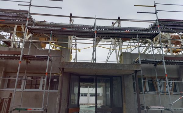 A Kónyi Sportcsarnok korszerűsítése és zöldinfrastruktúra fejlesztés TOP_PLUSZ-1.2.1-21-GM1-2022-00060