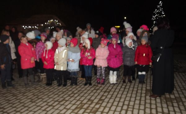 Adventi ünnepség 2015.