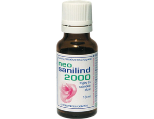 Neo Sanilind 2000 szájápoló és fogínyecset. oldat (18ml) termék kép