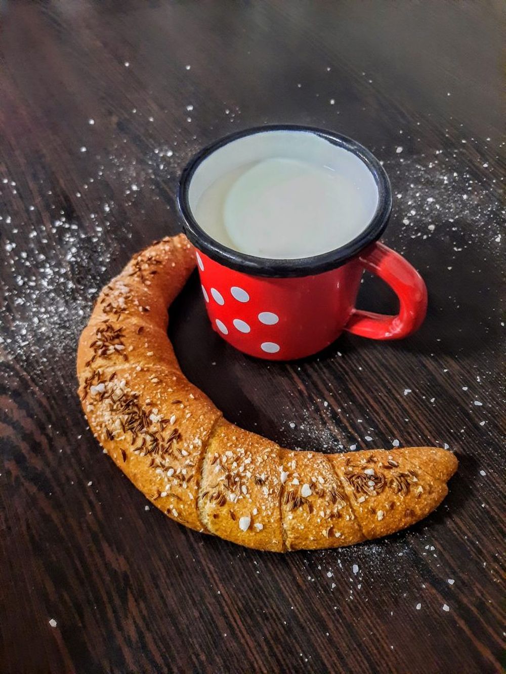 Teljes kiőrlésű vizes kifli