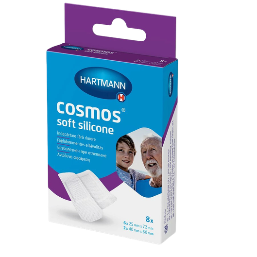 Cosmos Soft Silicone sebtapasz (8x)