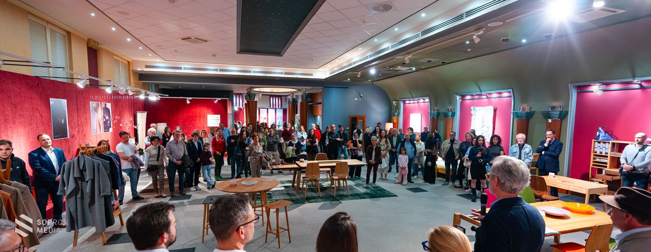 Építészettel és funkcionális tárgykultúrával új szintet lépett a soproni Design Week