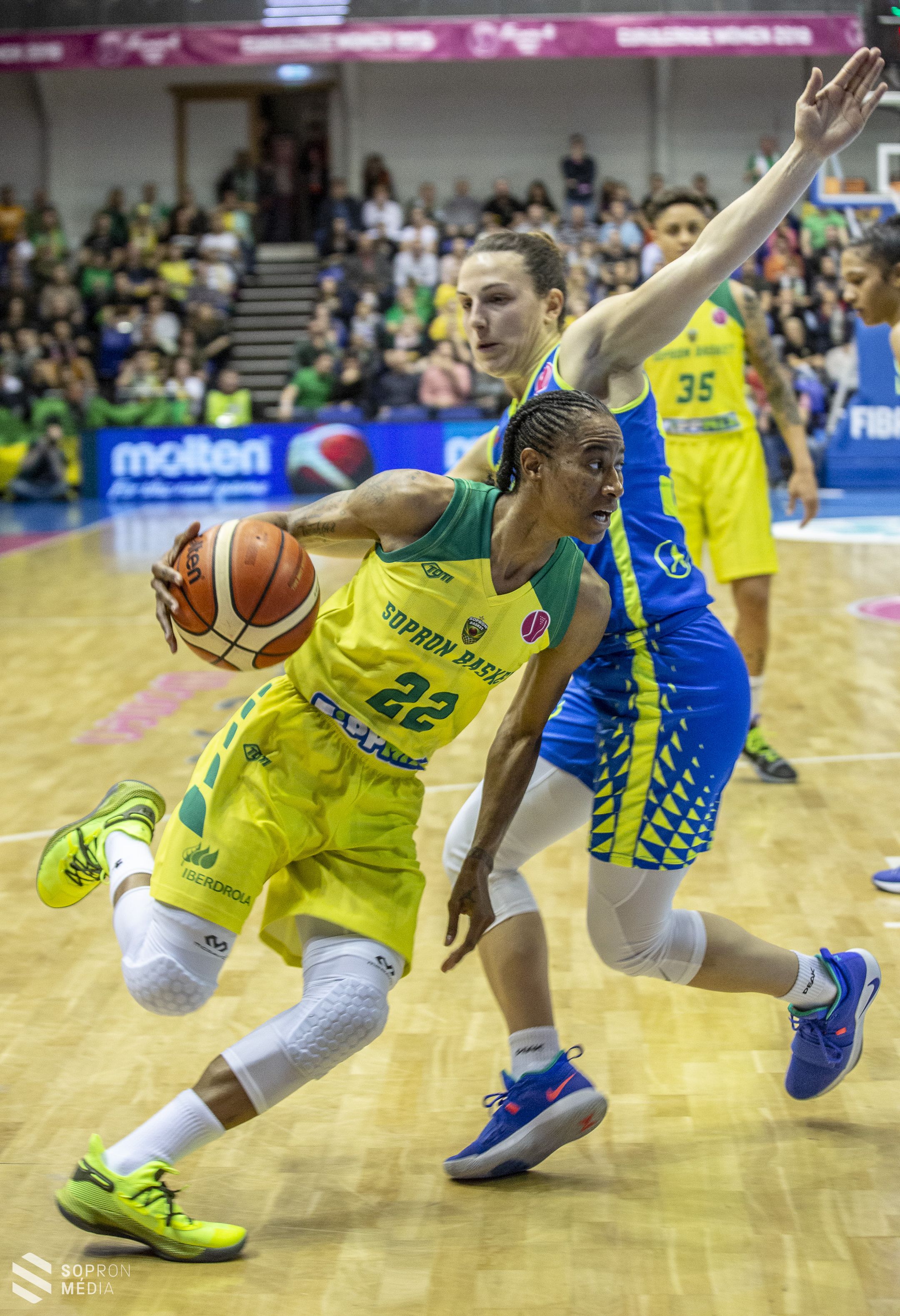 A Sopron Basket Európa 4. legjobb csapata