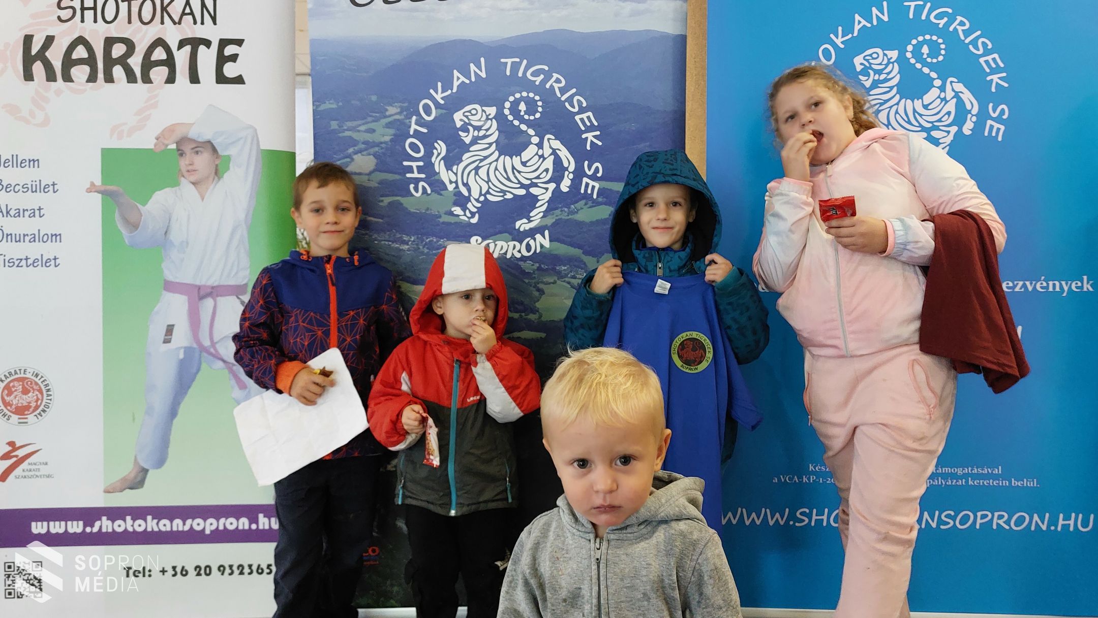 Mozgalmas hétvégéje volt a Shotokan Tigriseknek