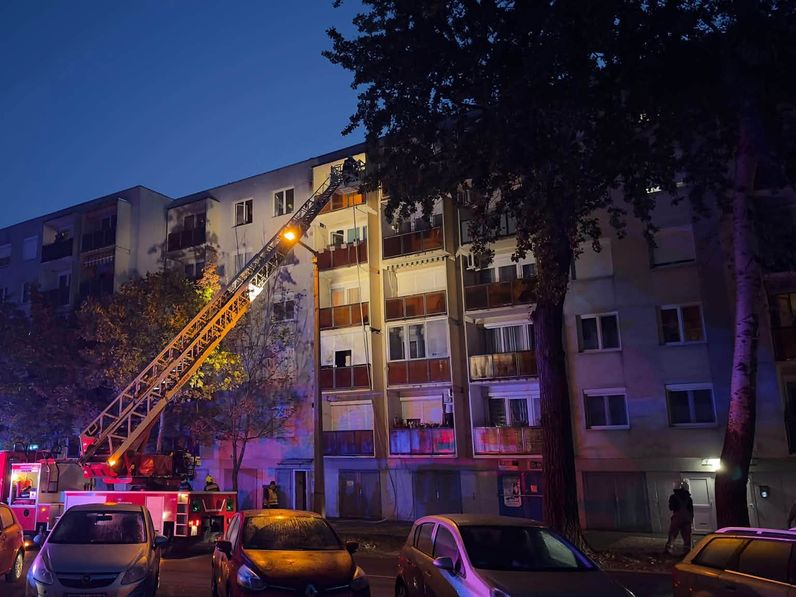 Halálos áldozatok a lakástűzben