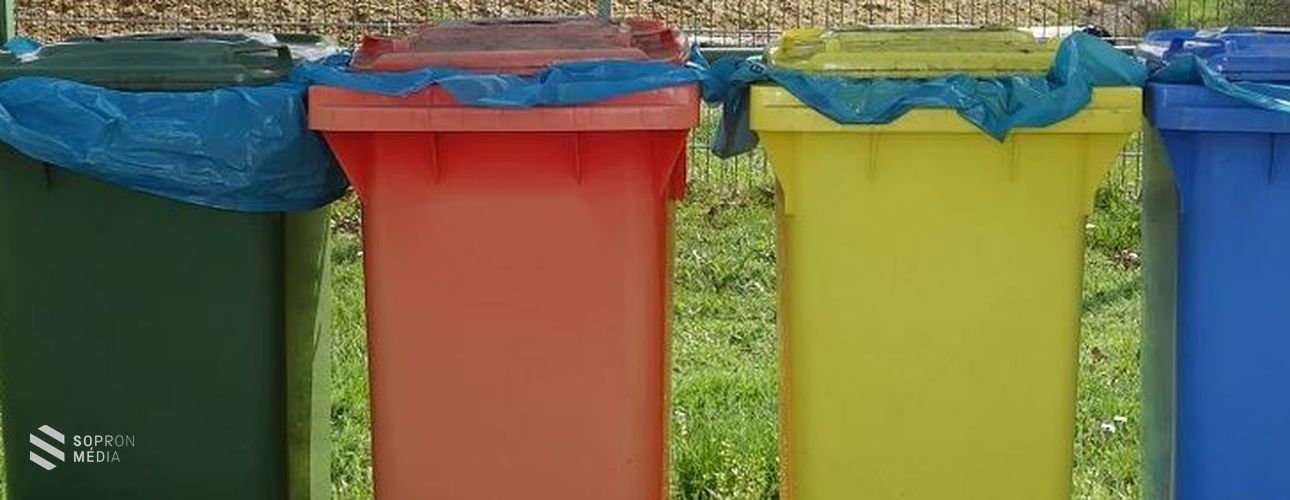 A szelektív gyűjtőszigetek haszna és használata