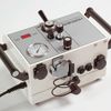 HÜRNER 160 Manual Hydraulic kézi vezérlésű tompahegesztőgép teljes befogósorozattal (Aluminium) 40-160