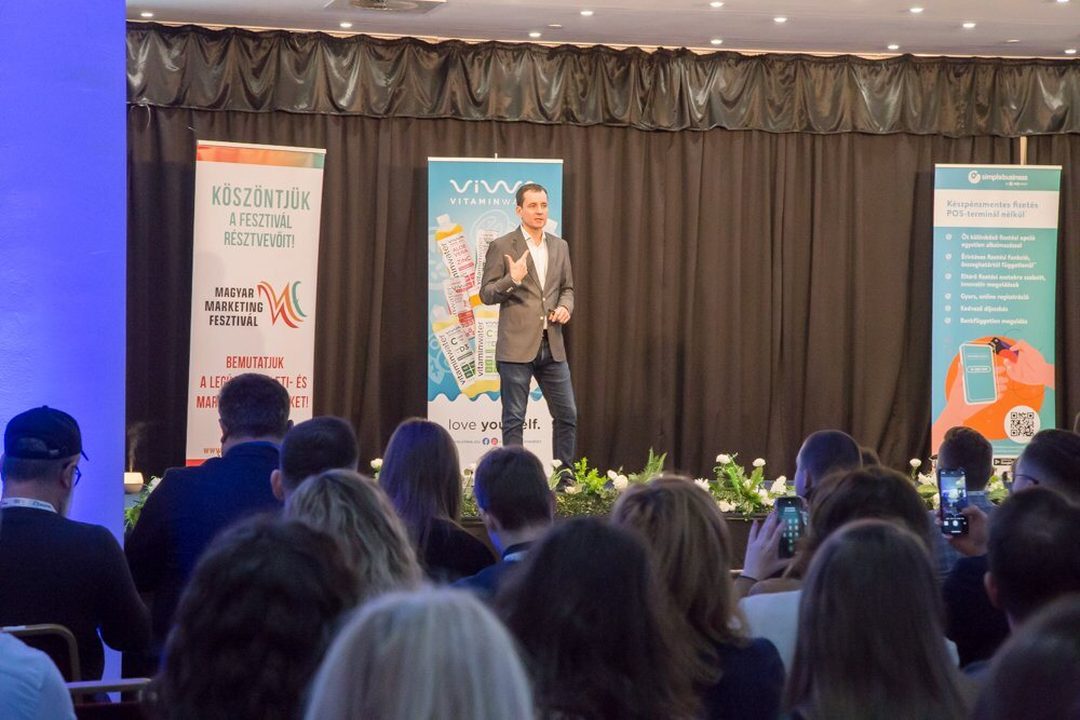 Fotó: X. Magyar Marketing Fesztivál Facebook - Lévai Richárd