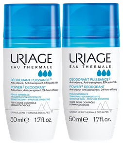 Uriage deo golyós intenzív izzadásgátló DUO (50ml+50ml) termék kép