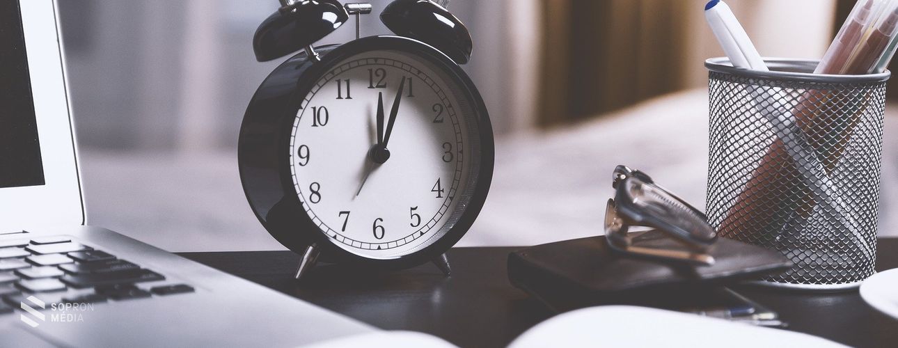 Nemsokára kezdődik a nyári időszámítás